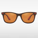 Brown VENOM Square Sunglasses (SUN-RN-4195-BRN1GLD-M)