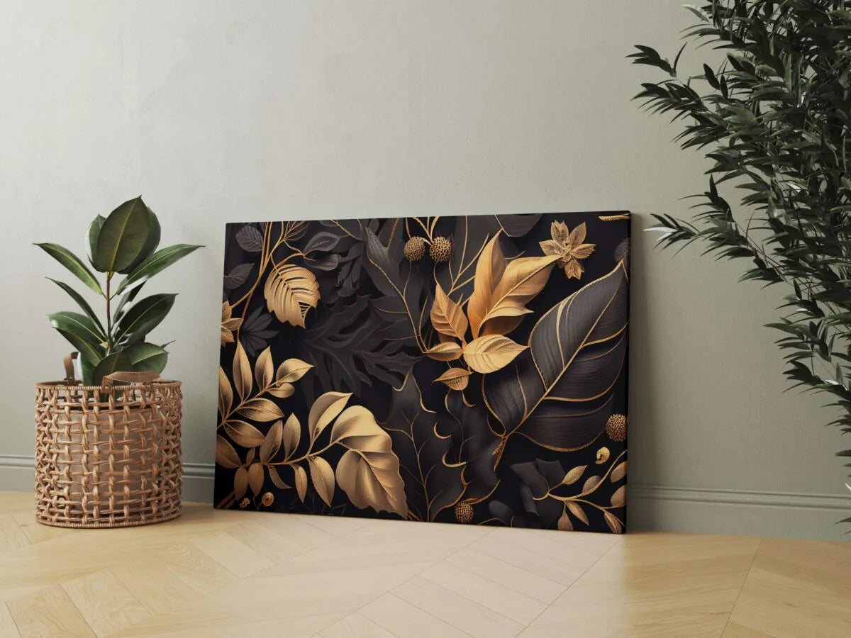 CH-FLW-LDP28 Flower Canvas Paintings For Wall Decoration For Living Room Bedroom Home Office & Hotels