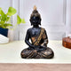 Swastik Trend Point Polyresin Sitting Buddha Idol Statue Showpiece for Homedecor Decoration Gift Gifting Items 8cm*17cm*27cm