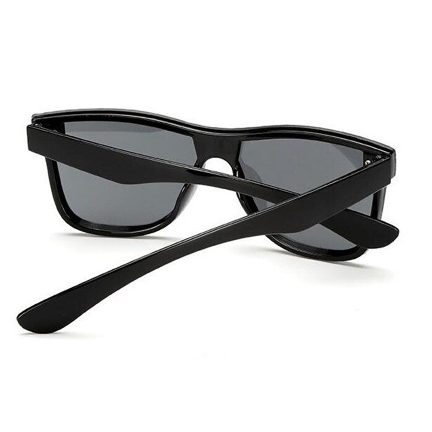 Black Wildckey Square Sunglasses (SUN-RN-0650-BLK1BLK-P) SWASTIK CREATIONS The Trend Point