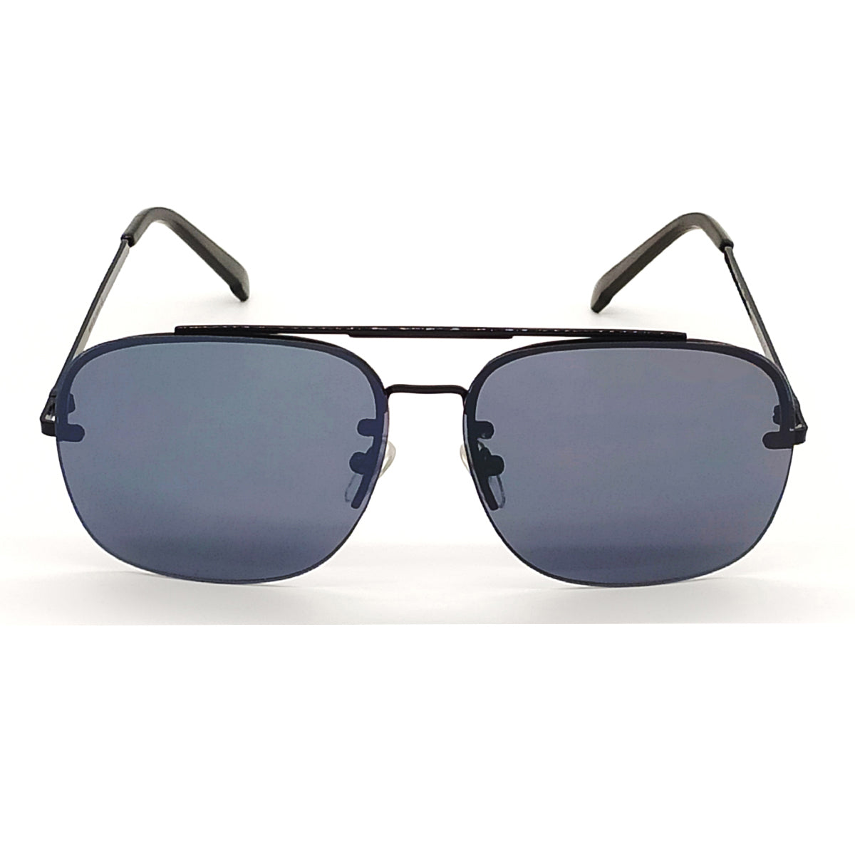 Black REBEL Square Sunglasses (SUN-LC-11089-BLK1BLK)