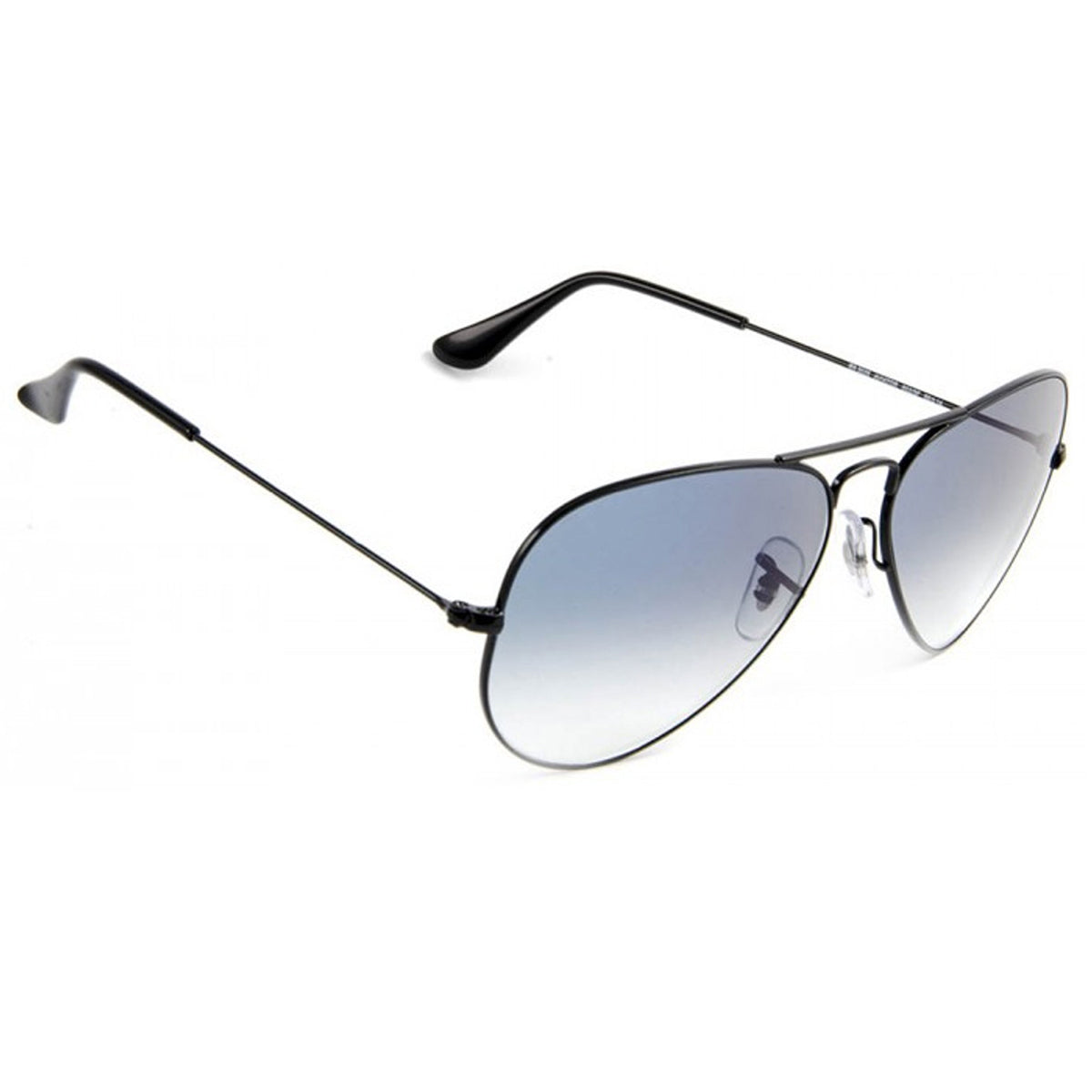 Purosangue 3026 Aviator Sunglasses (SUN-RN-3026-BLU2BLK-M) SWASTIK CREATIONS The Trend Point