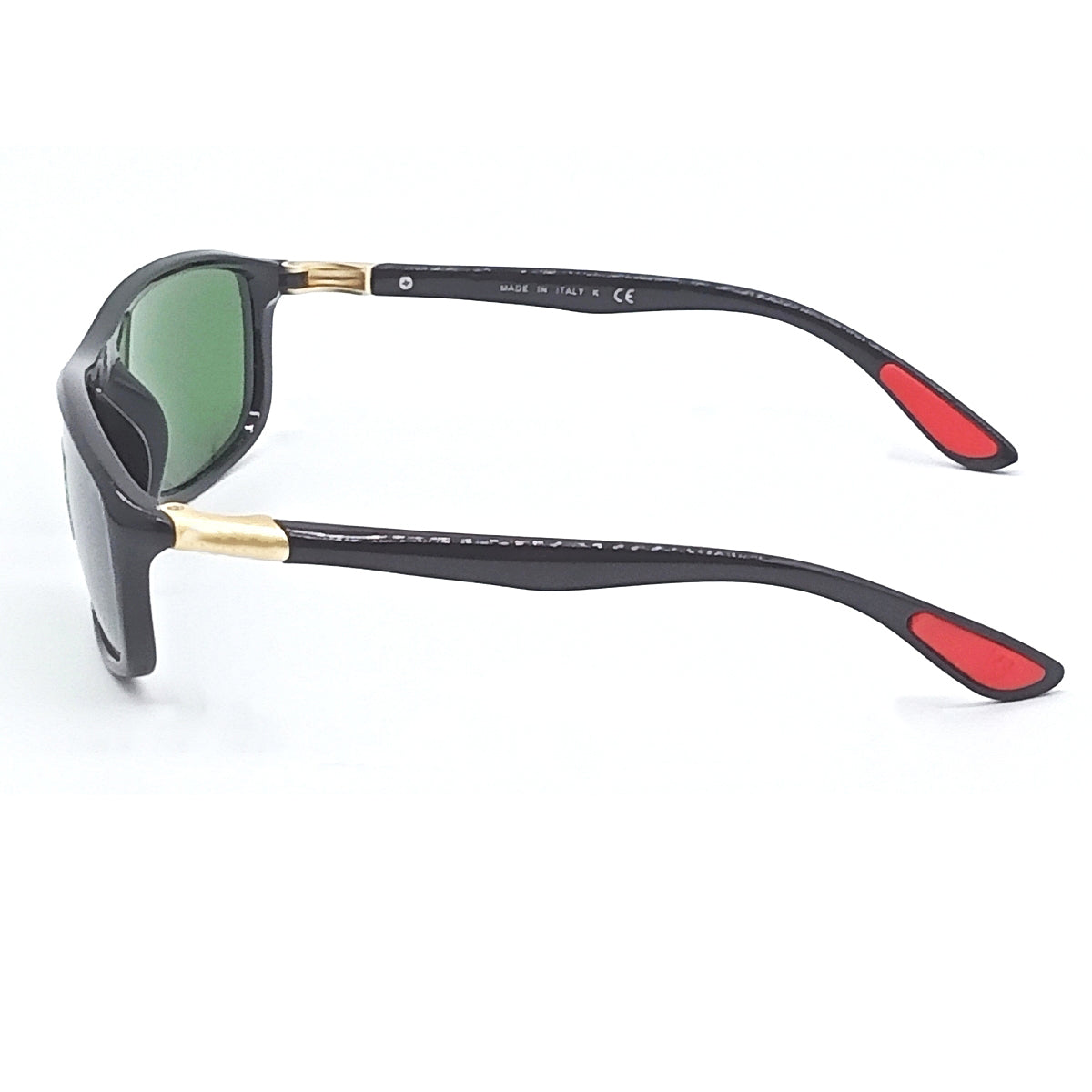 Monza RN8351 Wrap Around Sunglasses (SUN-RN-FR-8351-GRN1GLD-M) SWASTIK CREATIONS The Trend Point