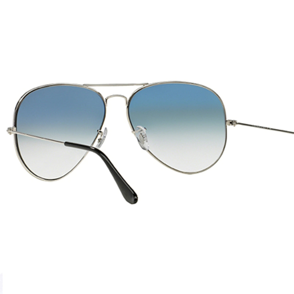 Purosangue 3026 Aviator Sunglasses (SUN-RN-3026-BLU2SIL-M) SWASTIK CREATIONS The Trend Point