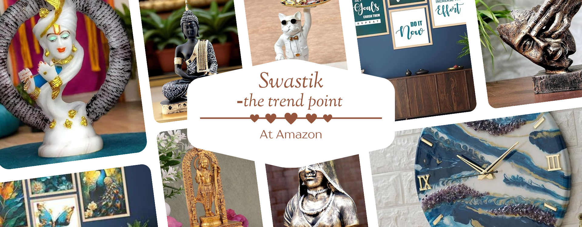 SWASTIK CREATIONS The Trend Point