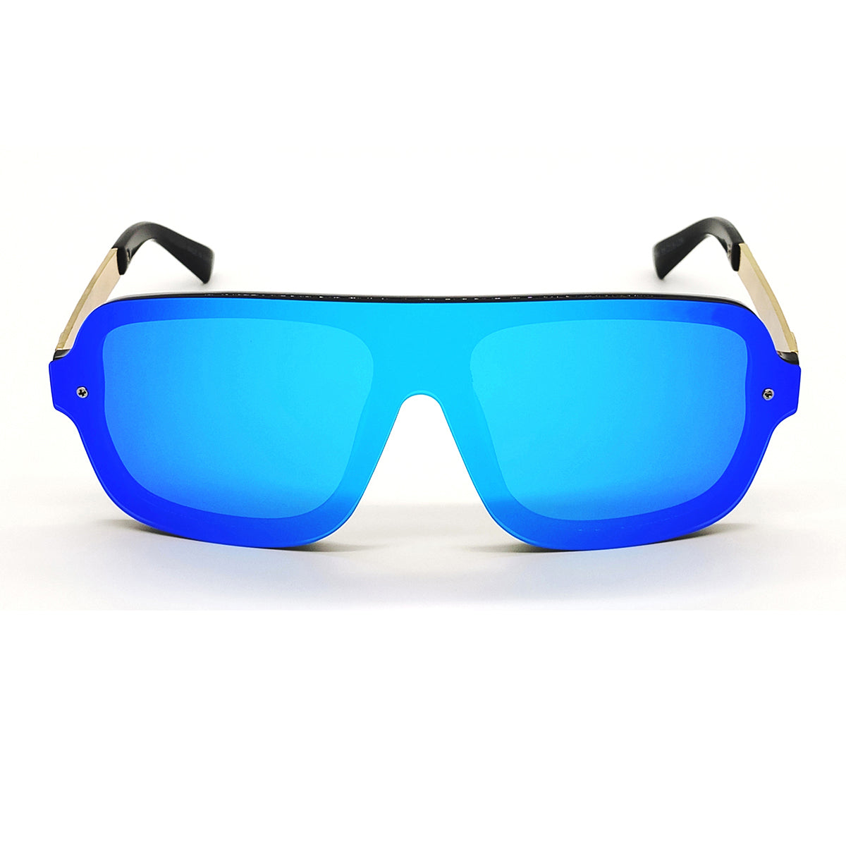 Aqua Blue HONEST Square Sunglasses (SUN-LC-0791-AQB3BLK) - SWASTIK CREATIONS The Trend Point SWASTIK CREATIONS The Trend Point