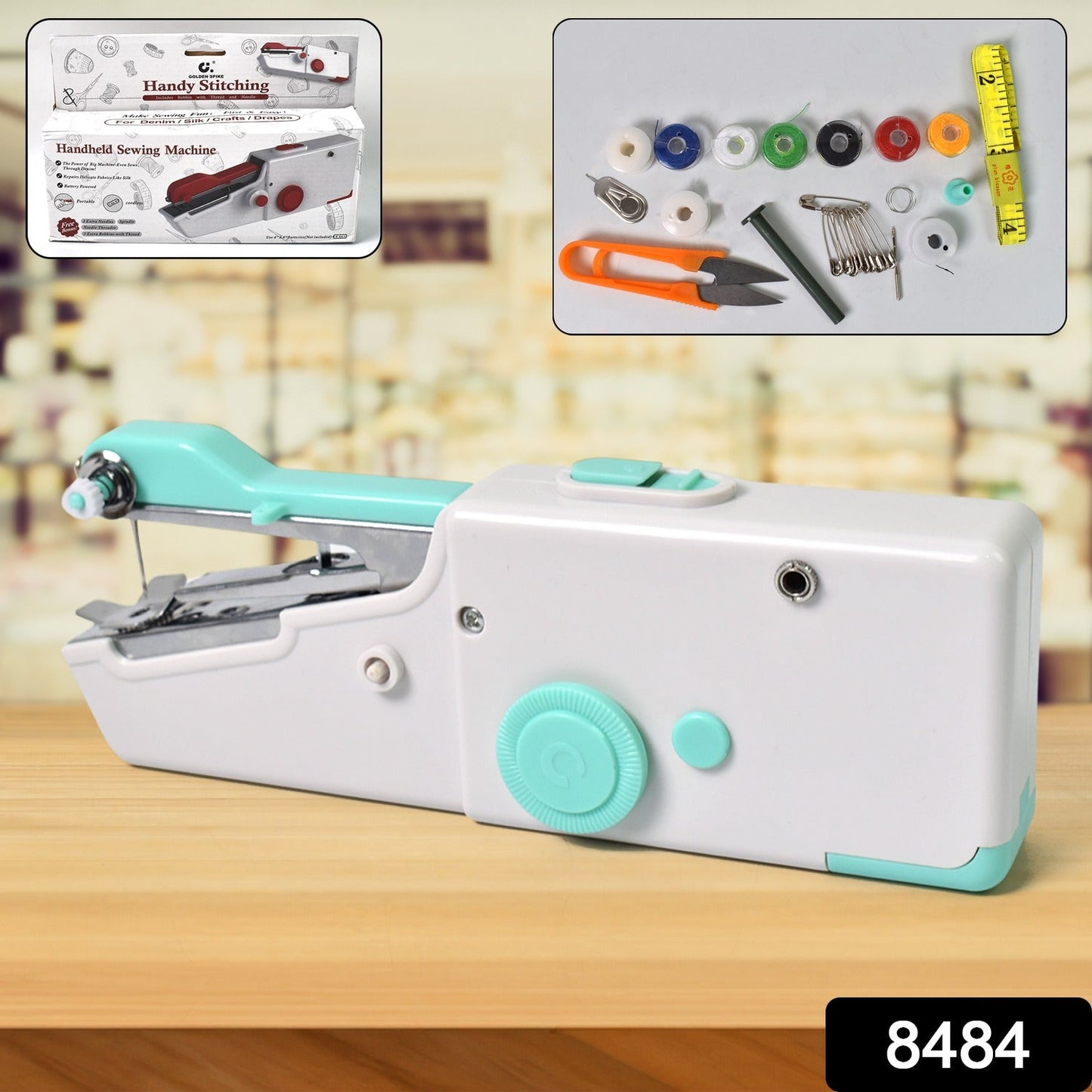 Varmax Mini Handheld Sewing Machine SWASTIK CREATIONS The Trend Point