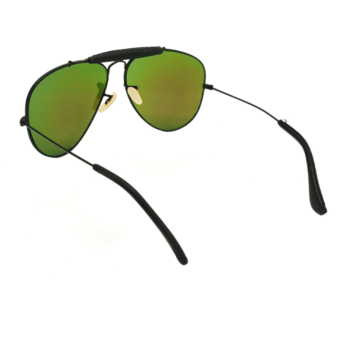 Aqua Blue Novaper Aviator Sunglasses (SUN-RN-3422-AQB3BLK-M) SWASTIK CREATIONS The Trend Point