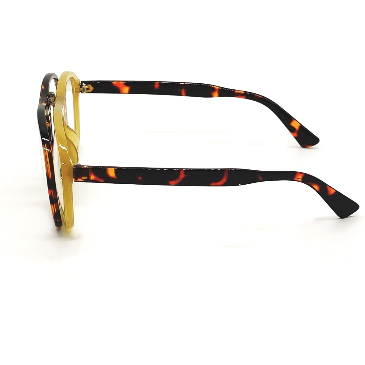 Clear(Transparent) DOUBLE Square Sunglasses (SUN-GC-DOUBLE-CLR5LEOPARD) - SWASTIK CREATIONS The Trend Point SWASTIK CREATIONS The Trend Point