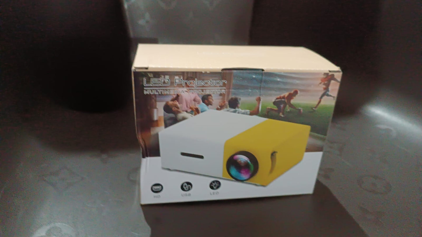 Mini Movie Projector, LCD Screen (1 Pc) SWASTIK CREATIONS The Trend Point