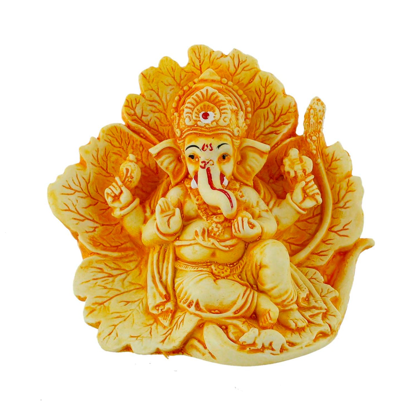 Swastik Trend Point Lord Ganesha Statue with Decorative Sculpture Figurine Showpiece for Office Desk, Home Decor, Pooja Room and Gift SWASTIK CREATIONS The Trend Point