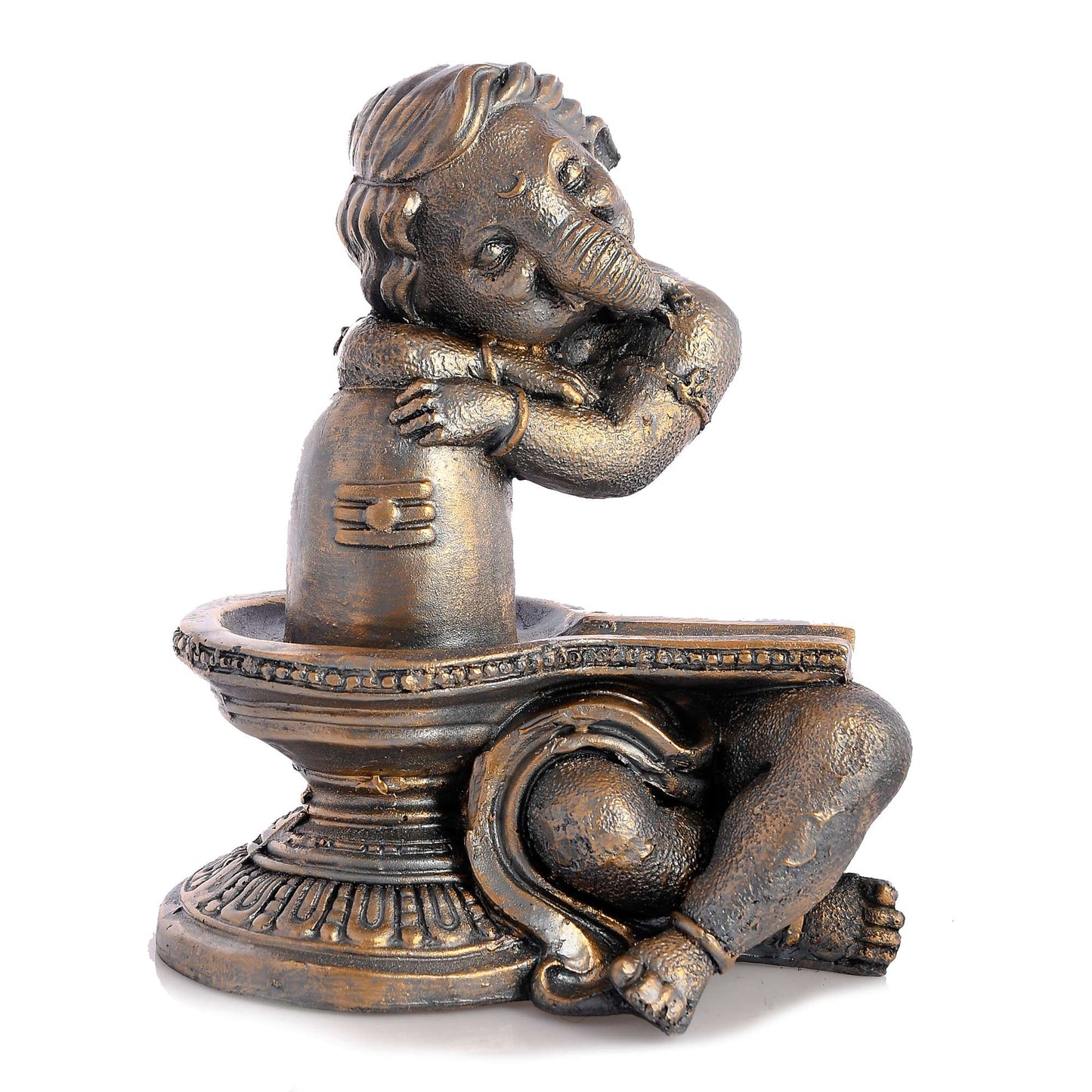 Swastik Trend Point Lord Ganesha Ganesh ji Idol Ganpati Showpiece Decorative Statue Murti for Home Dcor SWASTIK CREATIONS The Trend Point