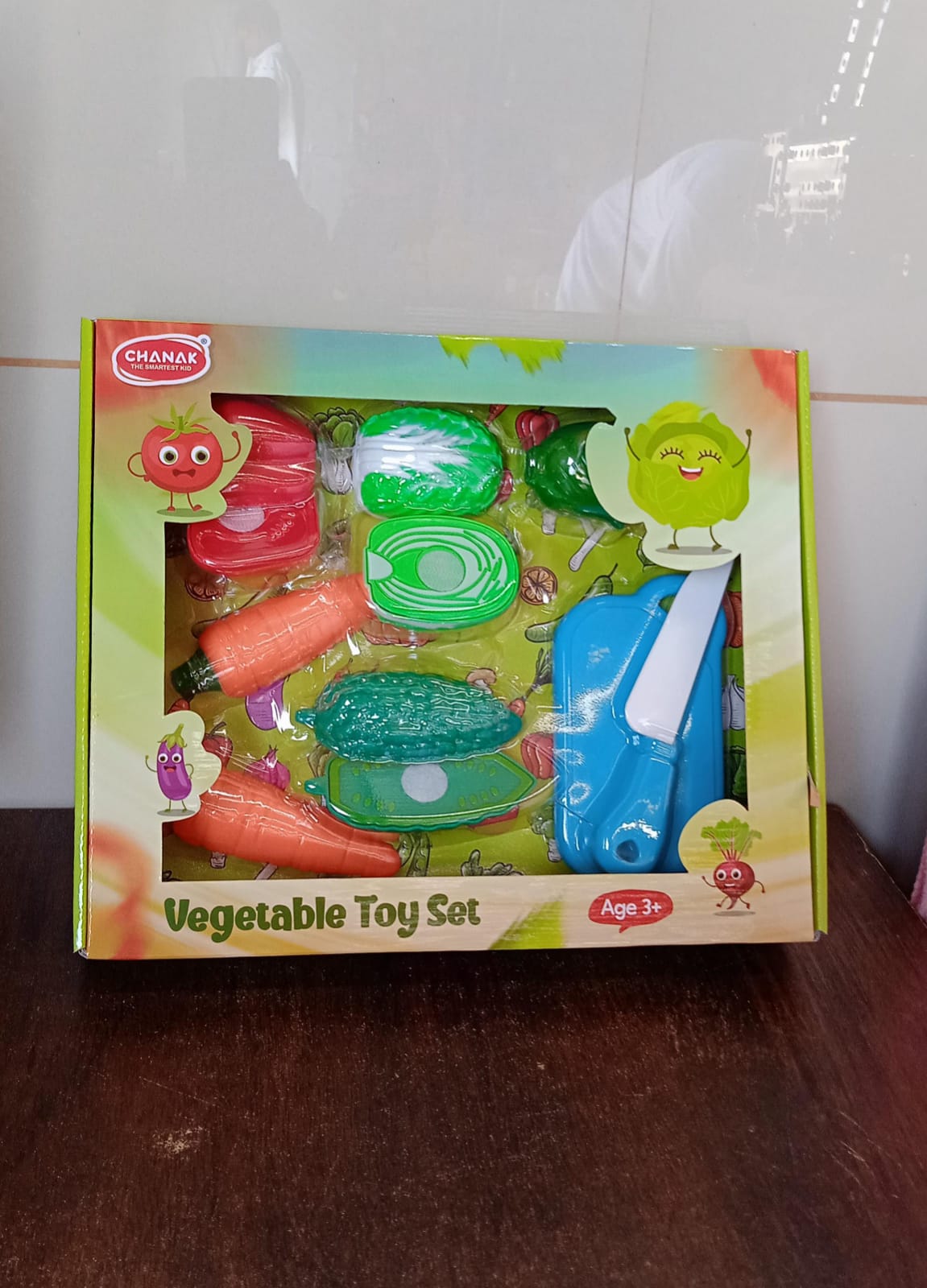 Realistic slice-able fruits and vegetables cut in 2 part play toy set SWASTIK CREATIONS The Trend Point