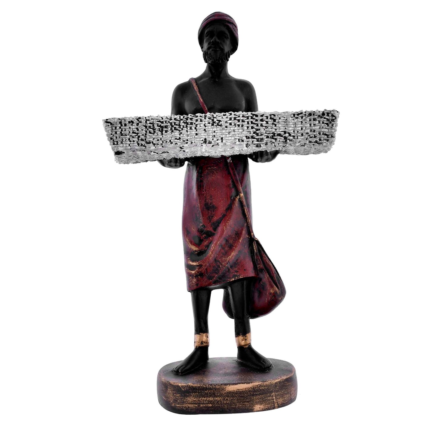 Swastik Trend Point Resin Modern Art Men Statue for Living Room and Home Decor, Showpiece for Living Room, Table Decor SWASTIK CREATIONS The Trend Point