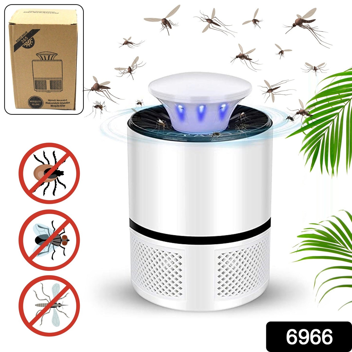 Portable Mosquito Killer SWASTIK CREATIONS The Trend Point