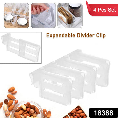 FridgeFlex Divider Clip