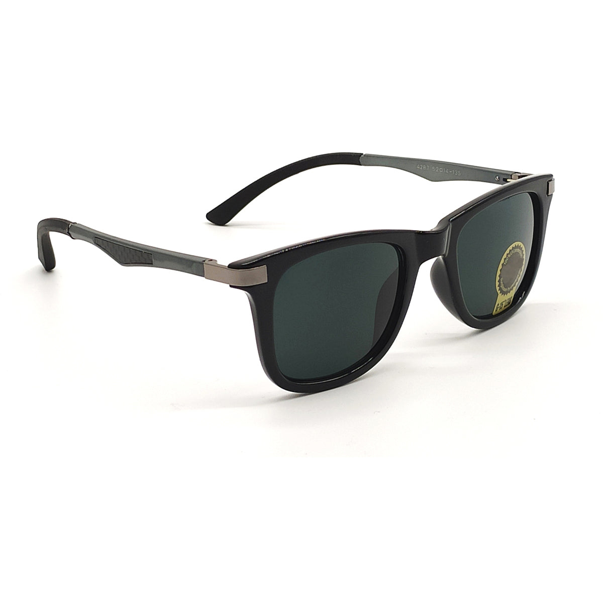 GODFATHER 4287 Square Sunglasses (SUN-RN-4287-BLK1BLK-M) SWASTIK CREATIONS The Trend Point