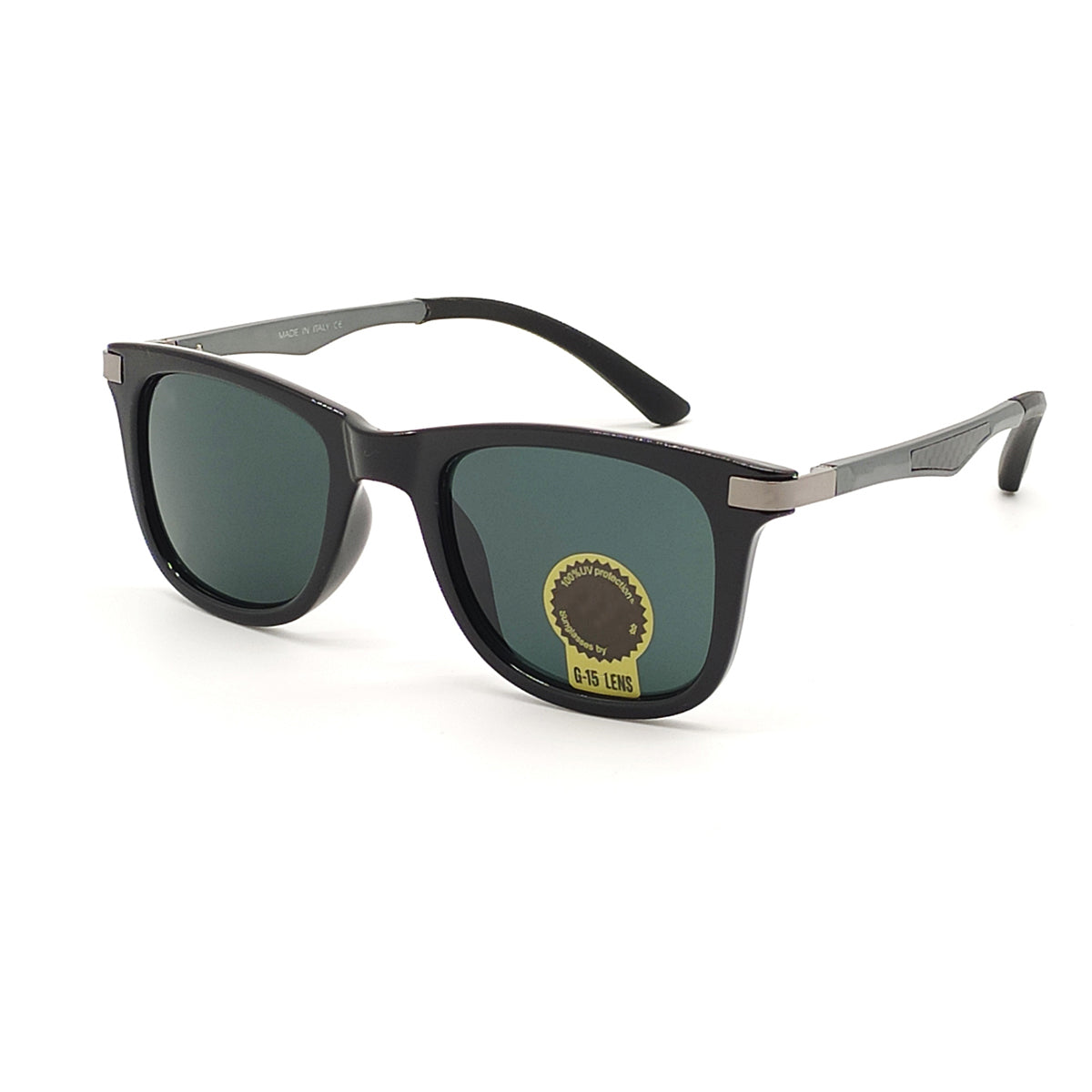 GODFATHER 4287 Square Sunglasses (SUN-RN-4287-BLK1BLK-M)