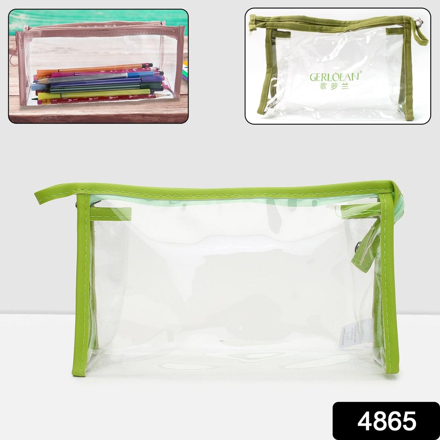 ZippyClear Pouch SWASTIK CREATIONS The Trend Point