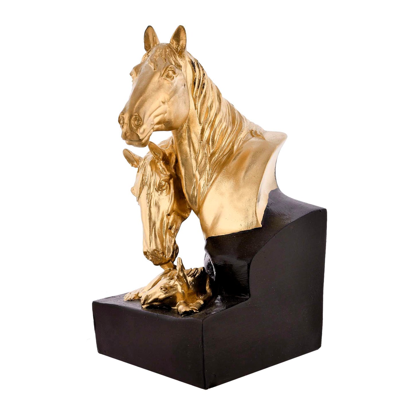 Swastik Trend Point Horse Face Statue for Home Decor Showpiece SWASTIK CREATIONS The Trend Point