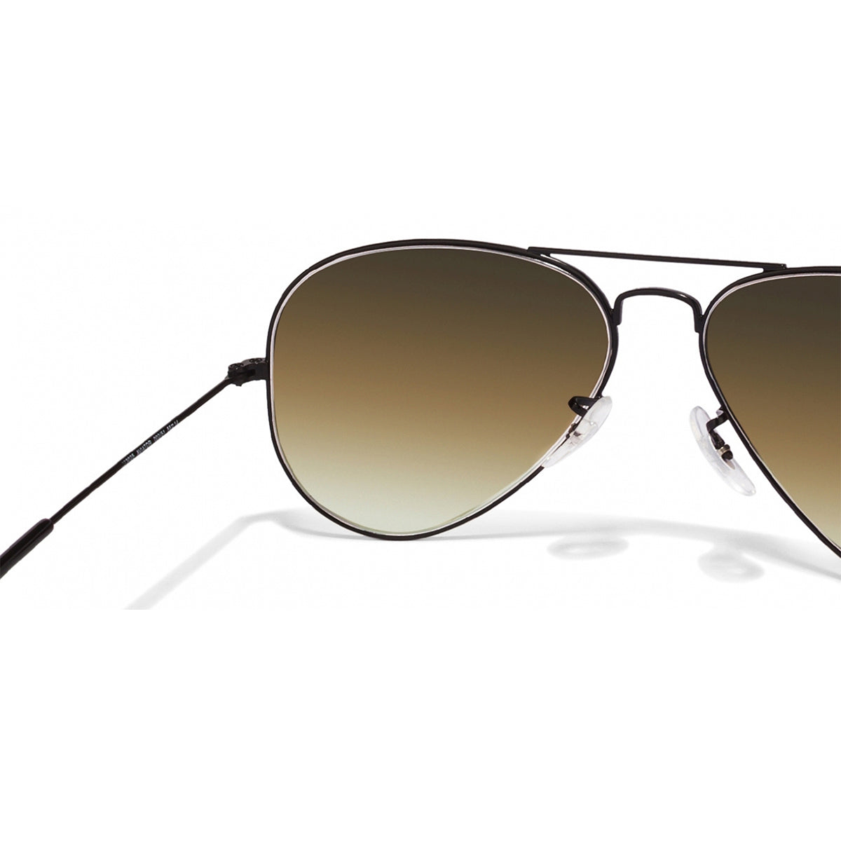 Purosangue 3026 Aviator Sunglasses (SUN-RN-3026-BRN2BLK-M) SWASTIK CREATIONS The Trend Point