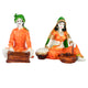 Swastik Trend Point Rajasthani Set of 2 Showpiece/Best for Home Decor/Gifting Option/Best for Office Dcor 20cm*15cm*15cm