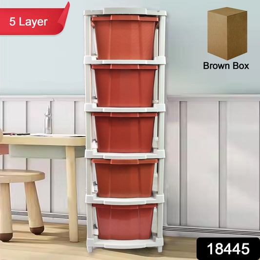 FlexiStack 5-Drawer System