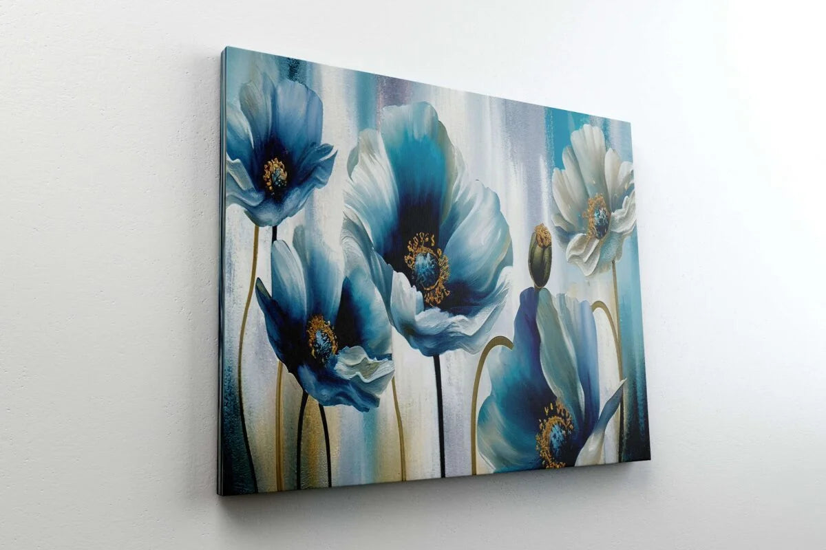 CH-FLW-LDP49 Flower Canvas Paintings For Wall Decoration For Living Room Bedroom Home Office & Hotels