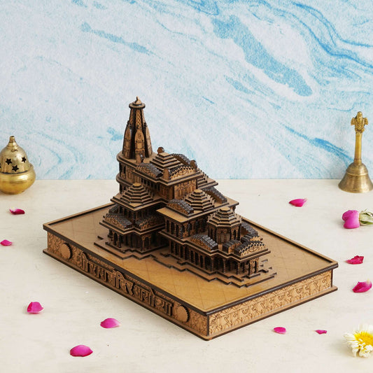 Swastik Trend Point  Ram Lalla Idol Ayodhya Temple Resin Shree Ram Lalla Statue Home Decor & Gifts, Office, Tample, Mandir Housewarming Decoration Items