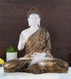 Swastik Trend Point Gautam Buddha Statue Showpiece Idol Figurine for Feng Sui, Vastu, Home Decor, Office, Diwali, Gifting, Living Room, Bedroom, Study Table -4