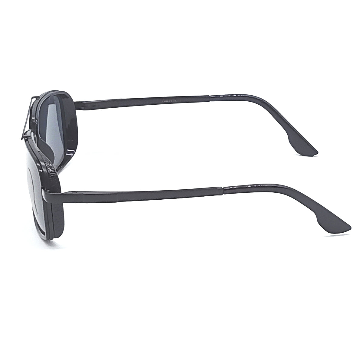 Madarian 4413 Square Sunglasses (SUN-RN-4413-BLK1BLK-M) SWASTIK CREATIONS The Trend Point