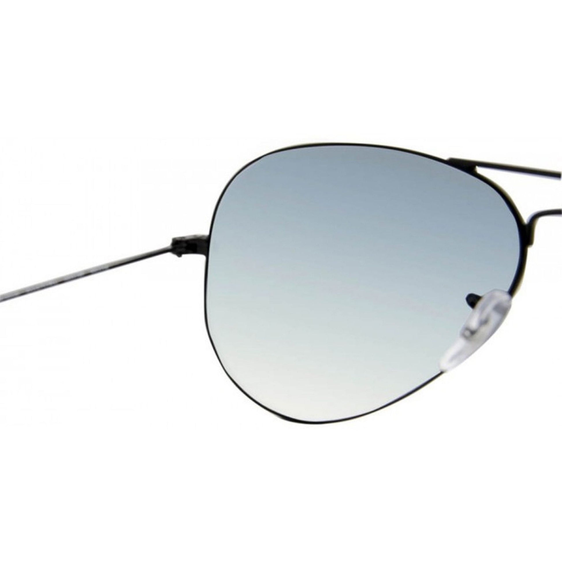 Blue Armstoner Aviator Sunglasses (SUN-LK-3026-BLU2BLK-M)