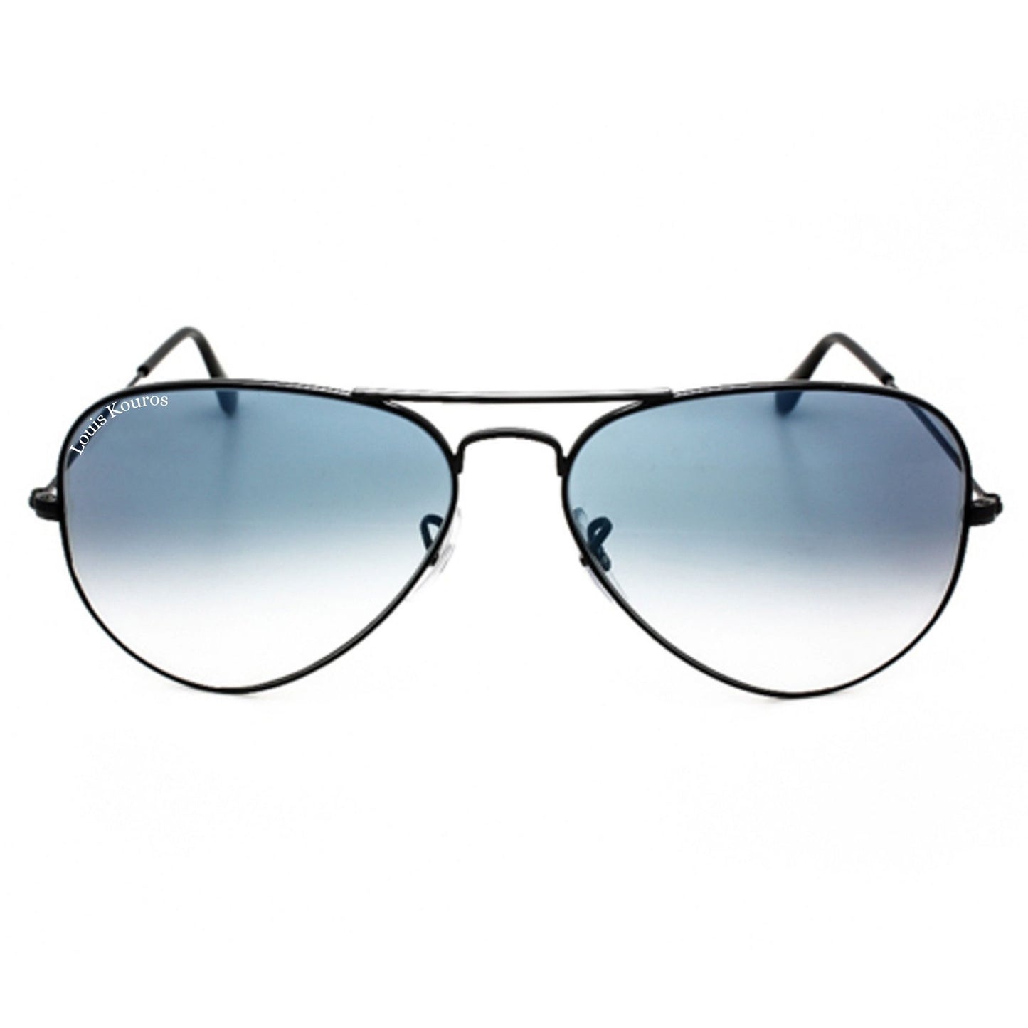 Blue Armstoner Aviator Sunglasses (SUN-LK-3026-BLU2BLK-M) - SWASTIK CREATIONS The Trend Point SWASTIK CREATIONS The Trend Point