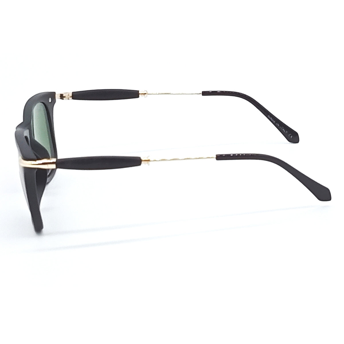 Blue Enigte Square Sunglasses (SUN-RN-2148-BLU3GLD-M)