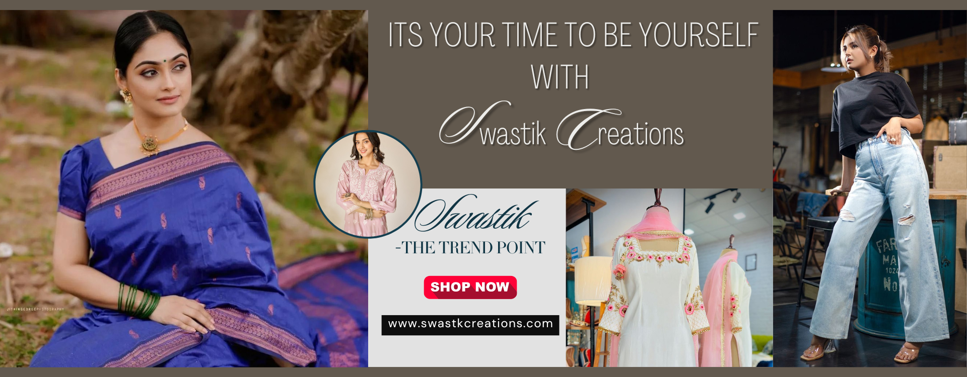 SWASTIK CREATIONS The Trend Point