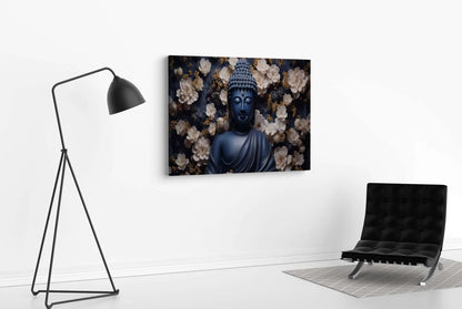 CH-BD-LDP1 Buddha Canvas Paintings For Wall Decoration For Living Room Bedroom Home Office & Hotels