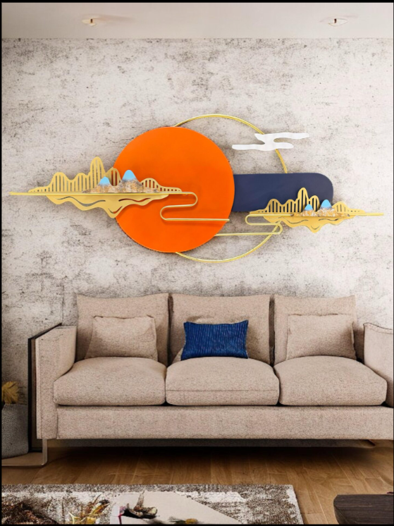 3D Imported Metal Wall Art (MH-446) SWASTIK CREATIONS The Trend Point