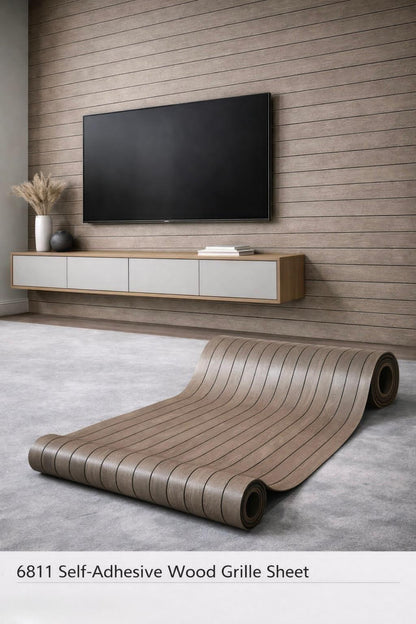 Grille Sheets - Self Adhesive Grille Sheet (Size 2ft * 2.8m) - 10 colors option