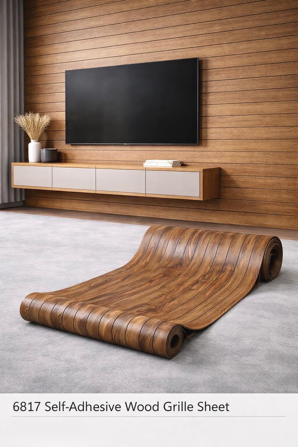 Grille Sheets - Self Adhesive Grille Sheet (Size 2ft * 2.8m) - 10 colors option