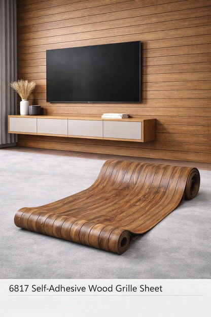 Grille Sheets - Self Adhesive Grille Sheet (Size 2ft * 2.8m) - 10 colors option