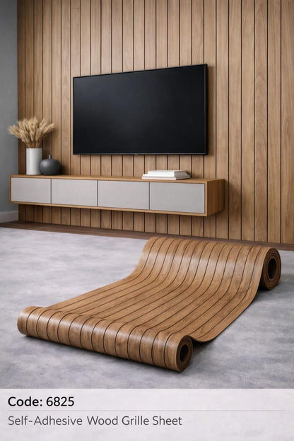 Grille Sheets - Self Adhesive Grille Sheet (Size 2ft * 2.8m) - 10 colors option