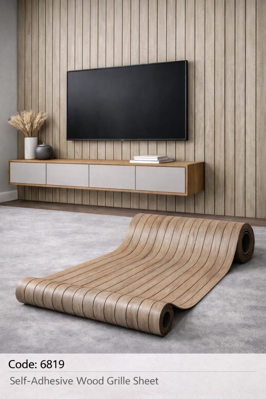 Grille Sheets - Self Adhesive Grille Sheet (Size 2ft * 2.8m) - 10 colors option