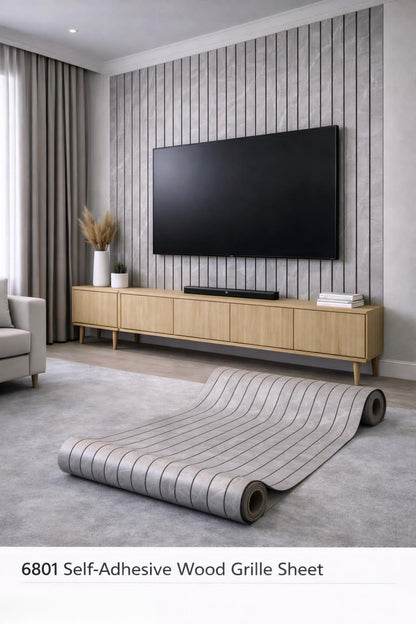 Grille Sheets - Self Adhesive Grille Sheet (Size 2ft * 2.8m) - 10 colors option
