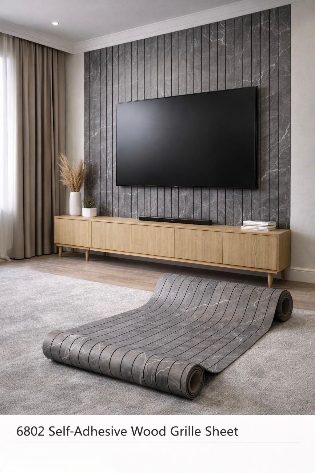 Grille Sheets - Self Adhesive Grille Sheet (Size 2ft * 2.8m) - 10 colors option