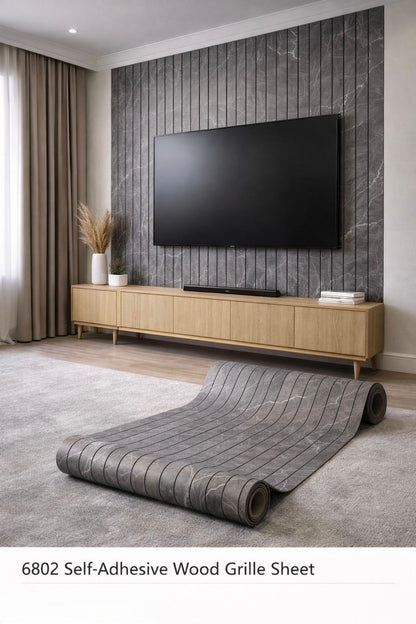 Grille Sheets - Self Adhesive Grille Sheet (Size 2ft * 2.8m) - 10 colors option