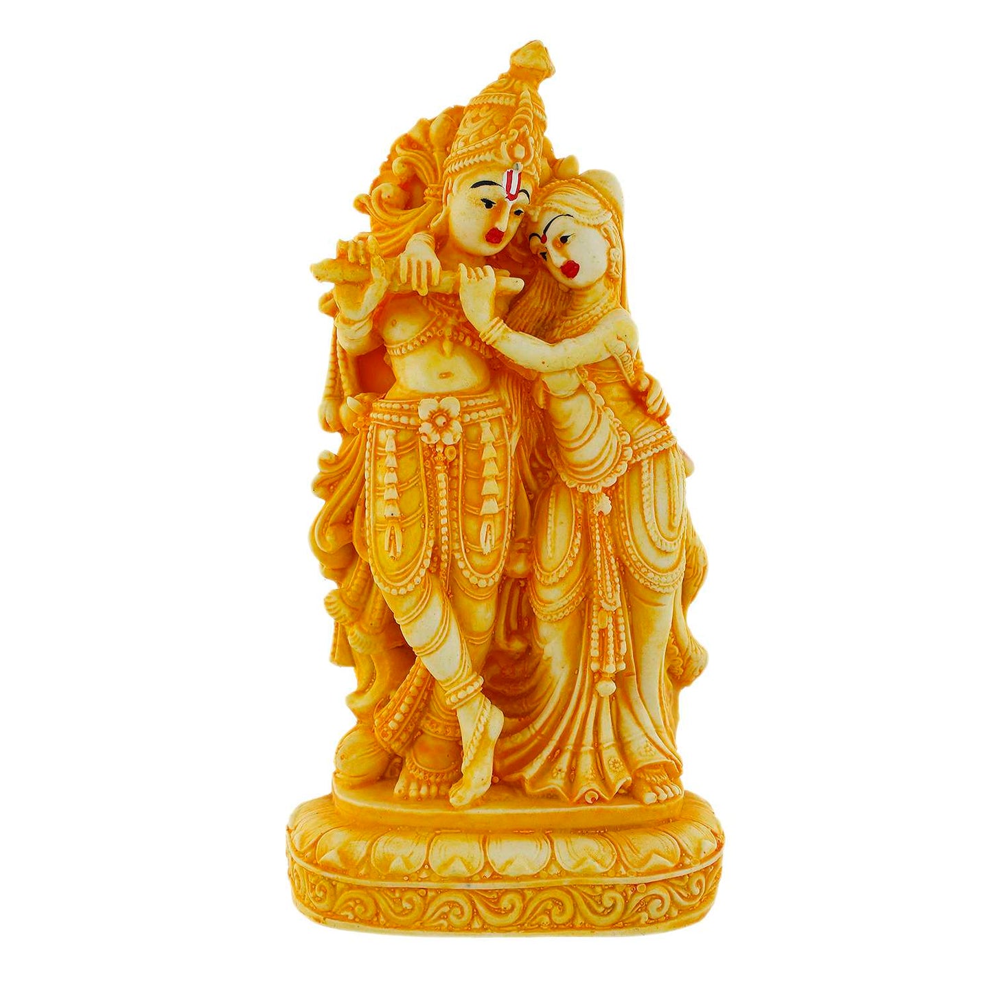 Swastik Trend Point Shop Radha Krishna Idol Sculpture Statue Figurine Decorative Showpiece for Bedroom Home Office Table Decoration and Gift SWASTIK CREATIONS The Trend Point