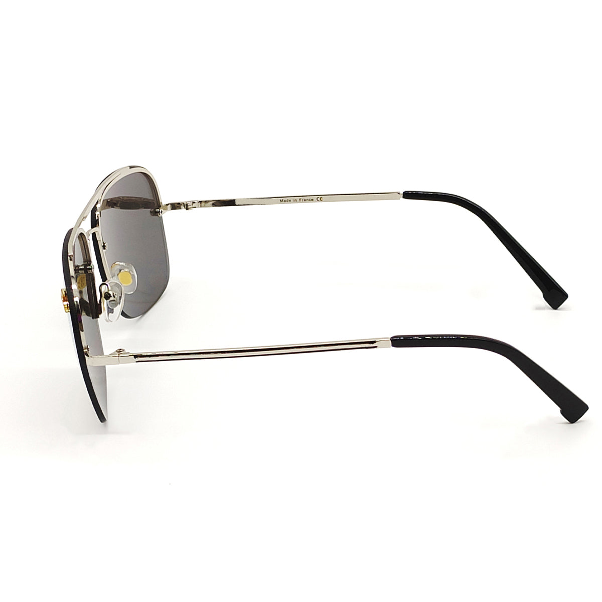 Silver REBEL Square Sunglasses (SUN-LC-11089-SIL3SIL)