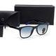 Blue VENOM Square Sunglasses (SUN-RN-4195-BLU2BLK-M)