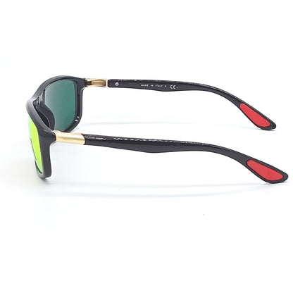 Monza RN8351 Wrap Around Sunglasses (SUN-RN-FR-8351-ORG3GLD-M)