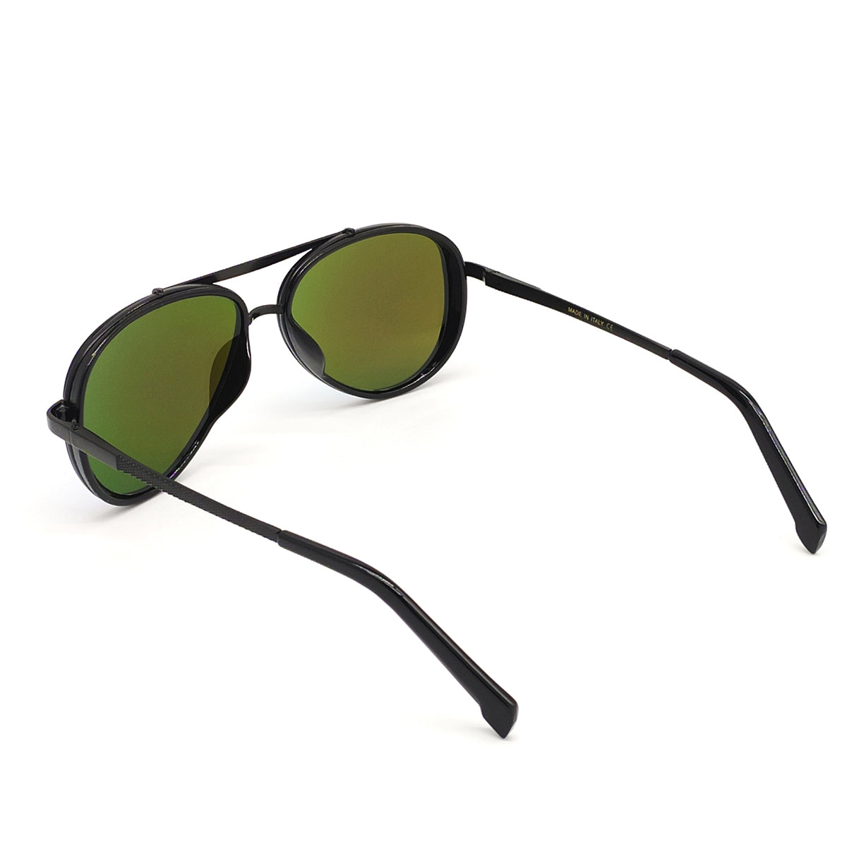 Frogurist 4414 Aviator Sunglasses (SUN-RN-4414-AQB3BLK-M) SWASTIK CREATIONS The Trend Point